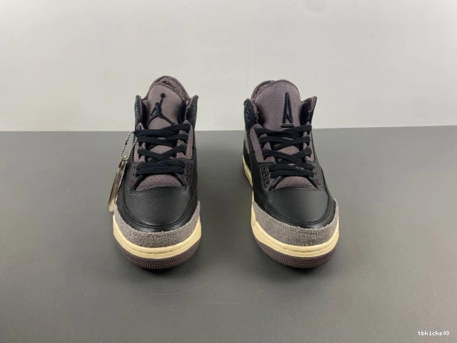 Reps TBkick FZ4811-001 3 Black Jordan A Ma Air x Maniere 0822